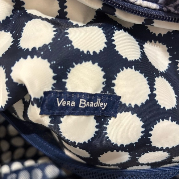 Vera Bradley paisley Weekender Travel Bag EUC! - Picture 3 of 8